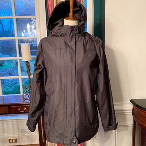 hi gear New Kids Hooded Black Coat Size 12